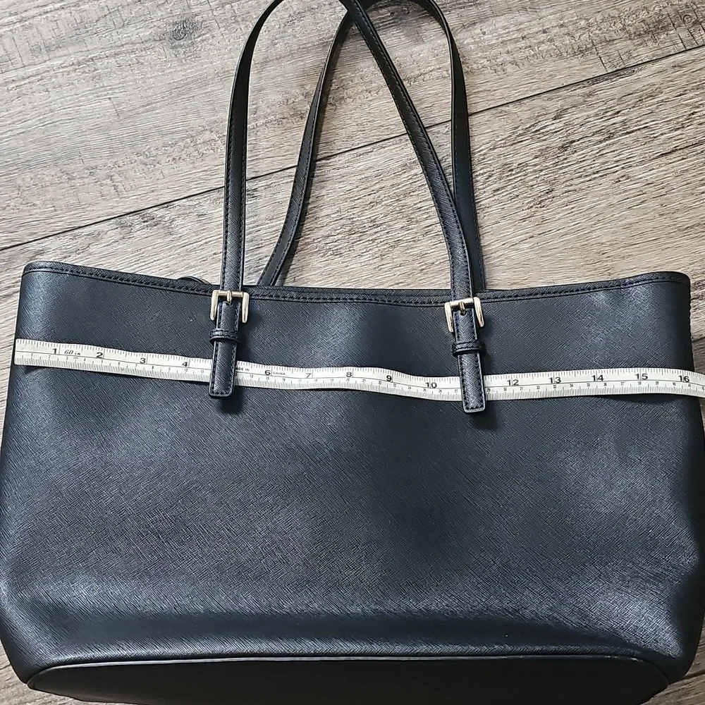 Michael Kors Black Saffiano Leather Tote